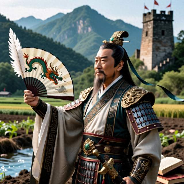 诸葛亮：一个被神化的凡人，一个被低估的CEO