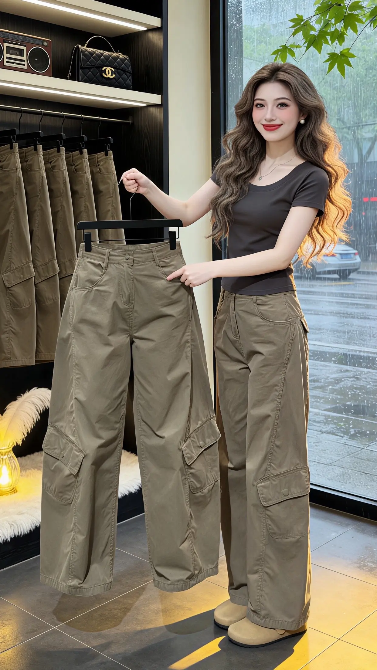 怎么将牛仔裤穿出高级感 梨型身材必入牛仔裤 一条牛仔裤搞定一周穿搭 牛...