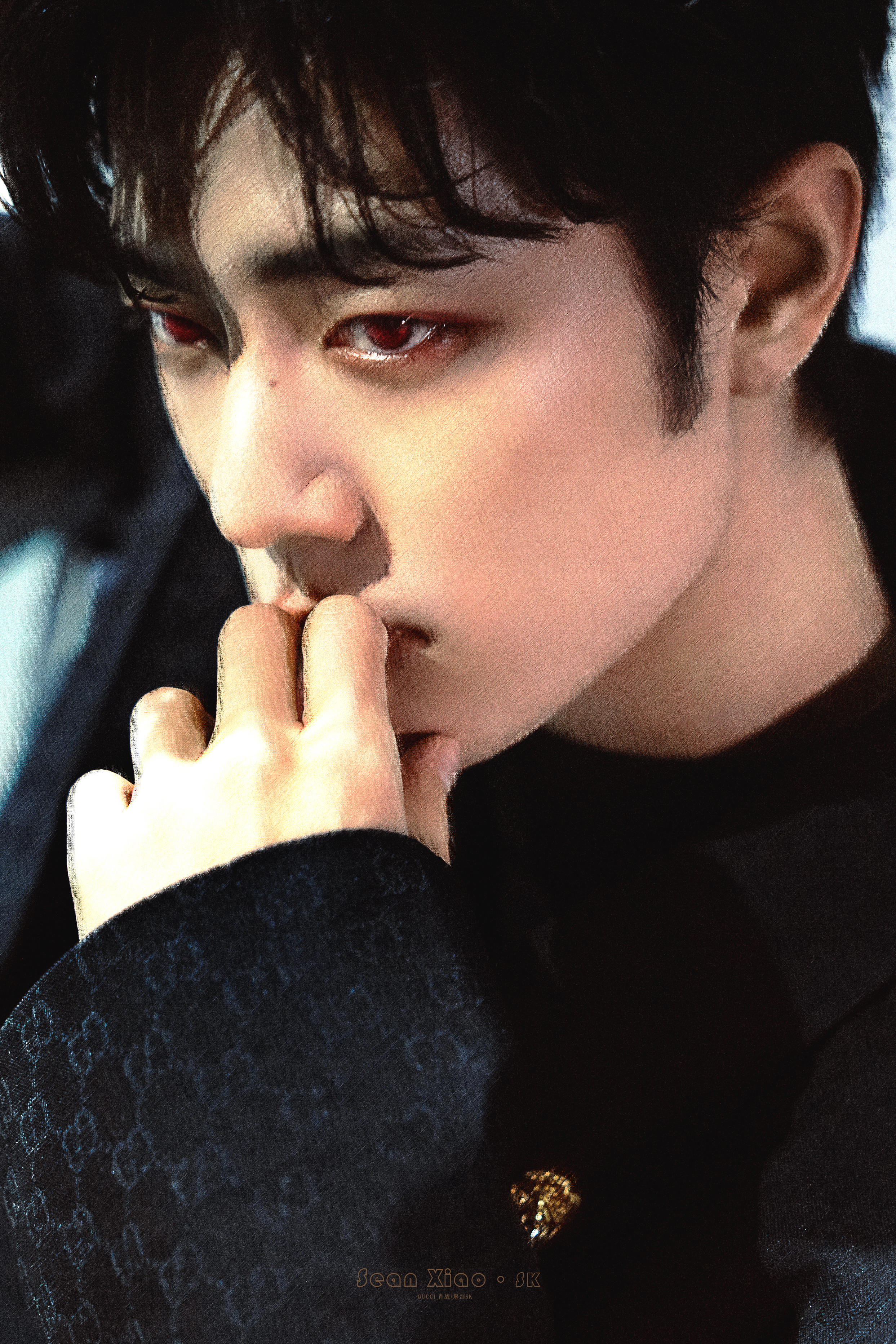 狐塑·🦊肖战的鼻间痣好像小狐狸