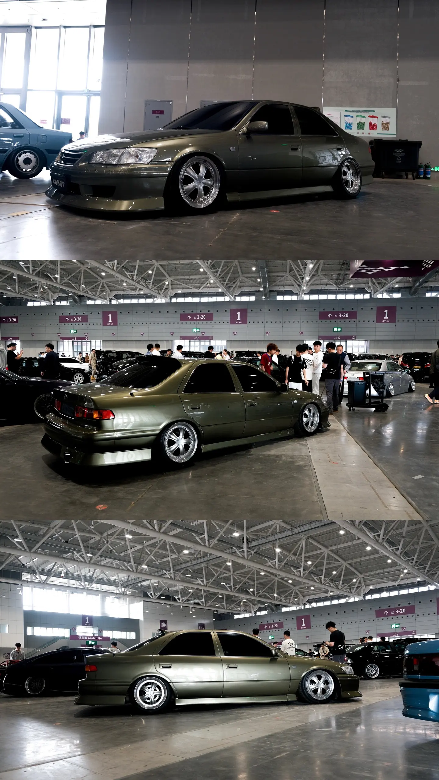 “帅炸，直接拯救了爸爸的老佳美”