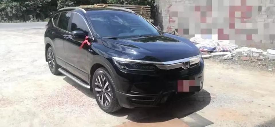 【车主：混合动力，与同款燃油车相比提速快，驾驶体验好】
皓影2021款锐.混动2