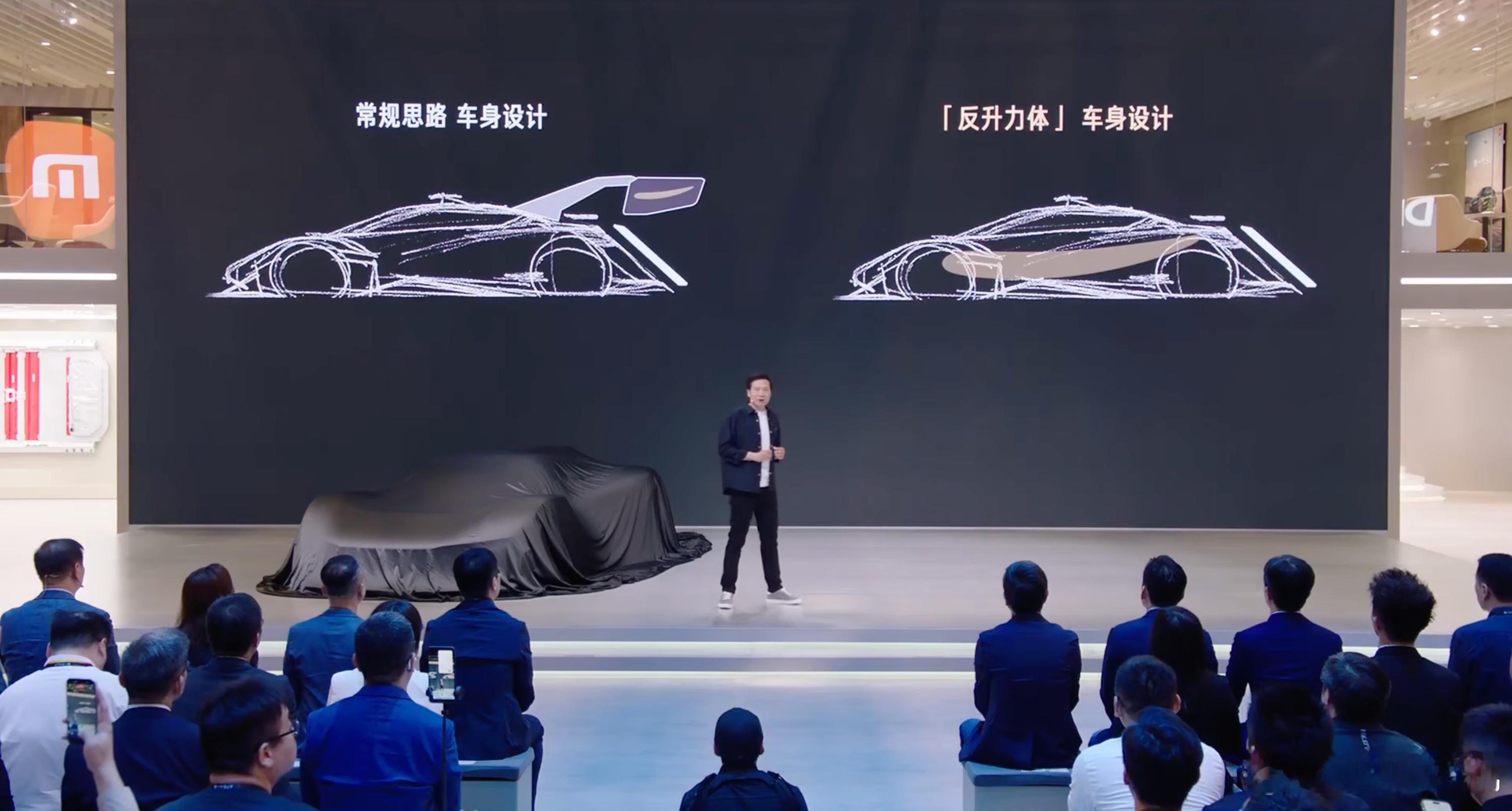 今天北京车展就迎来了小米VGT国内实车首秀，震撼登场！虽然没去现场，但跟着雷总直