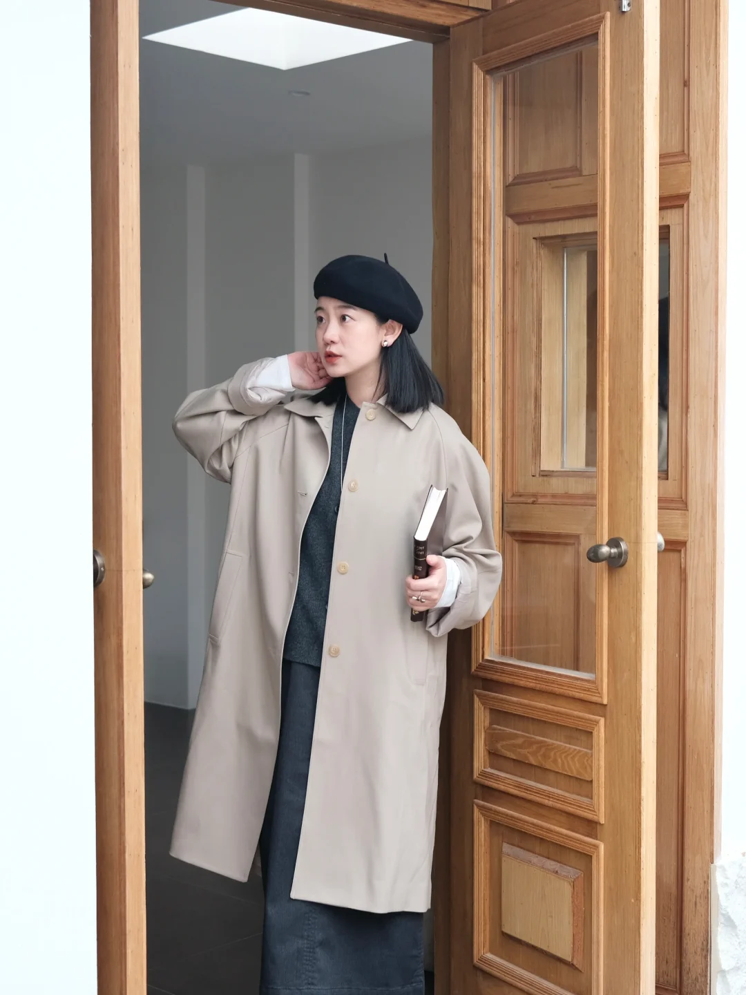 去春天里遛遛风衣🧥