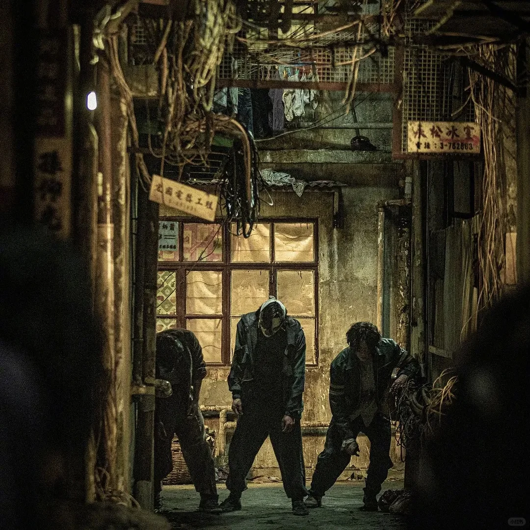 九龙城寨是一款非典型群像