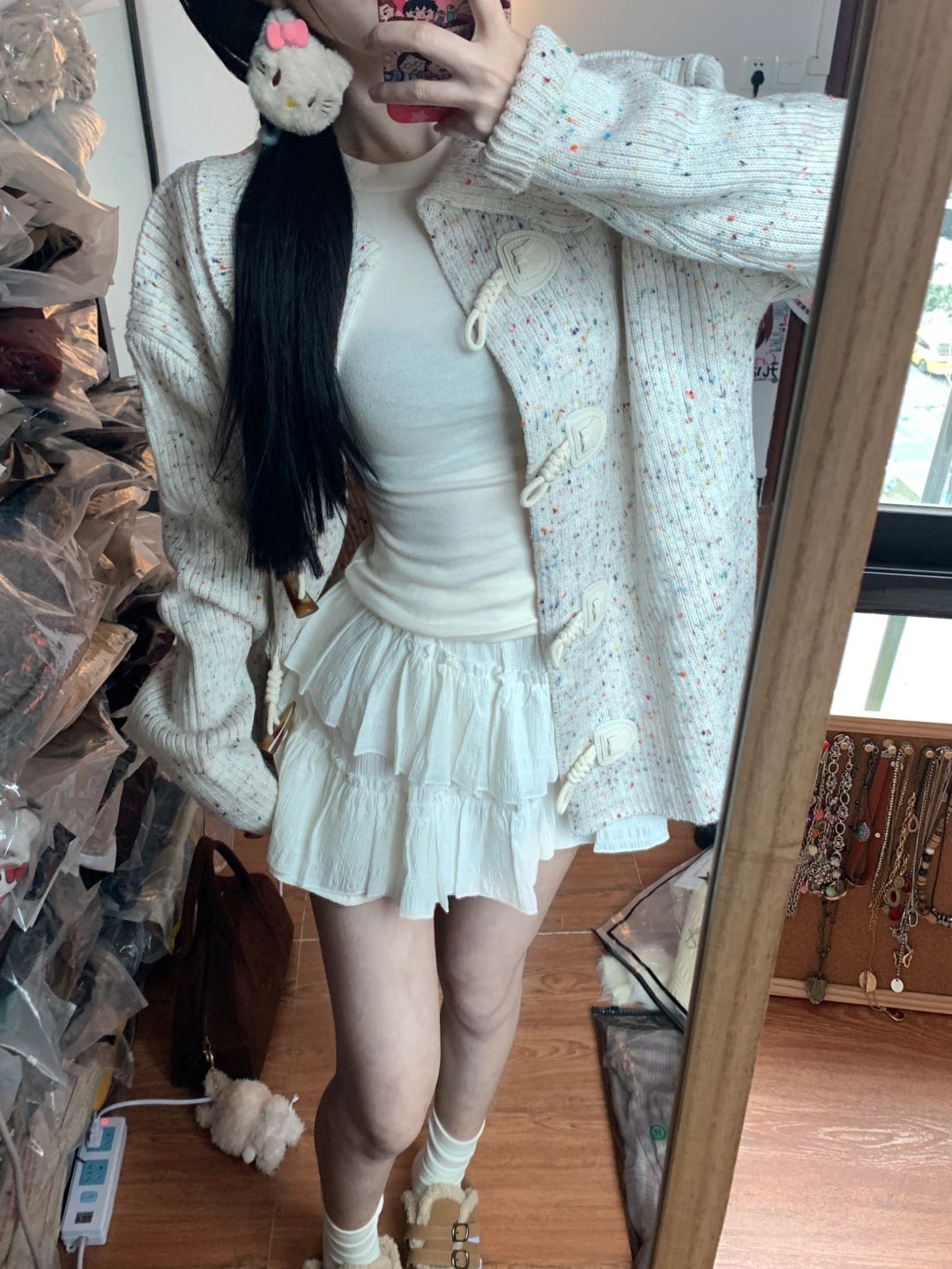 我太会买了！！好特别 好适合春天！！