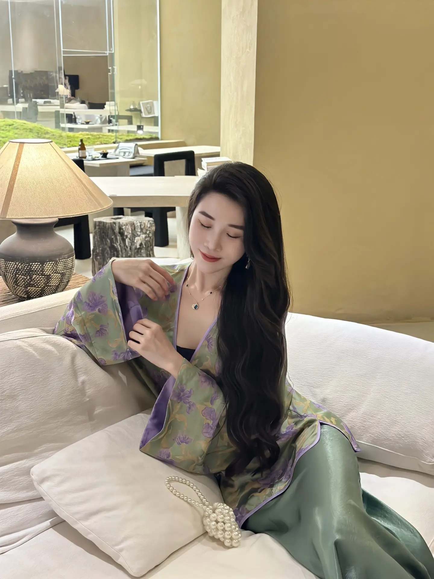 刻在骨子里的东方气韵🎋
