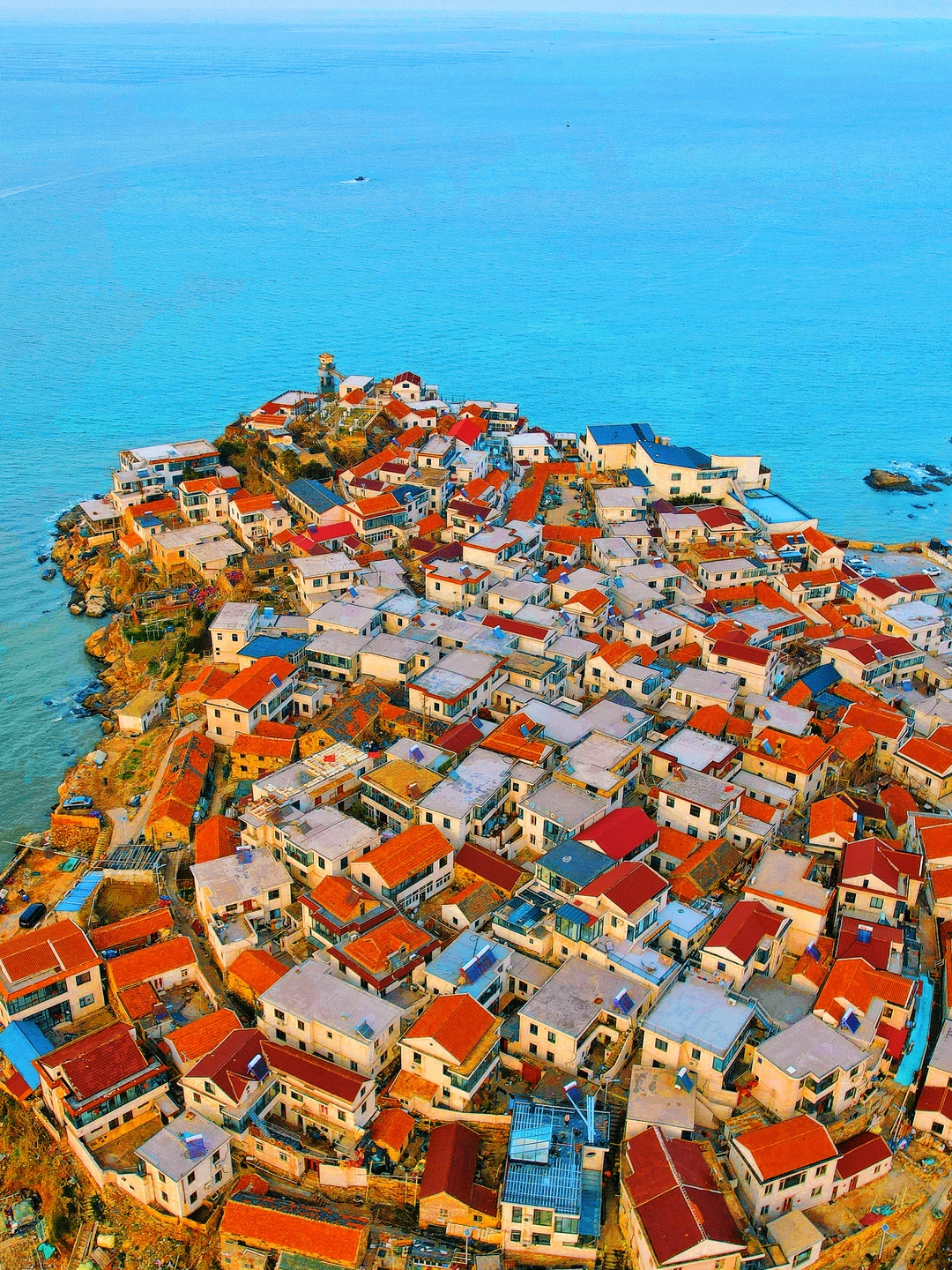 比起大连，我更爱这个国家地理推荐的海滨小城！ 	 初至连云，市井喧嚣...