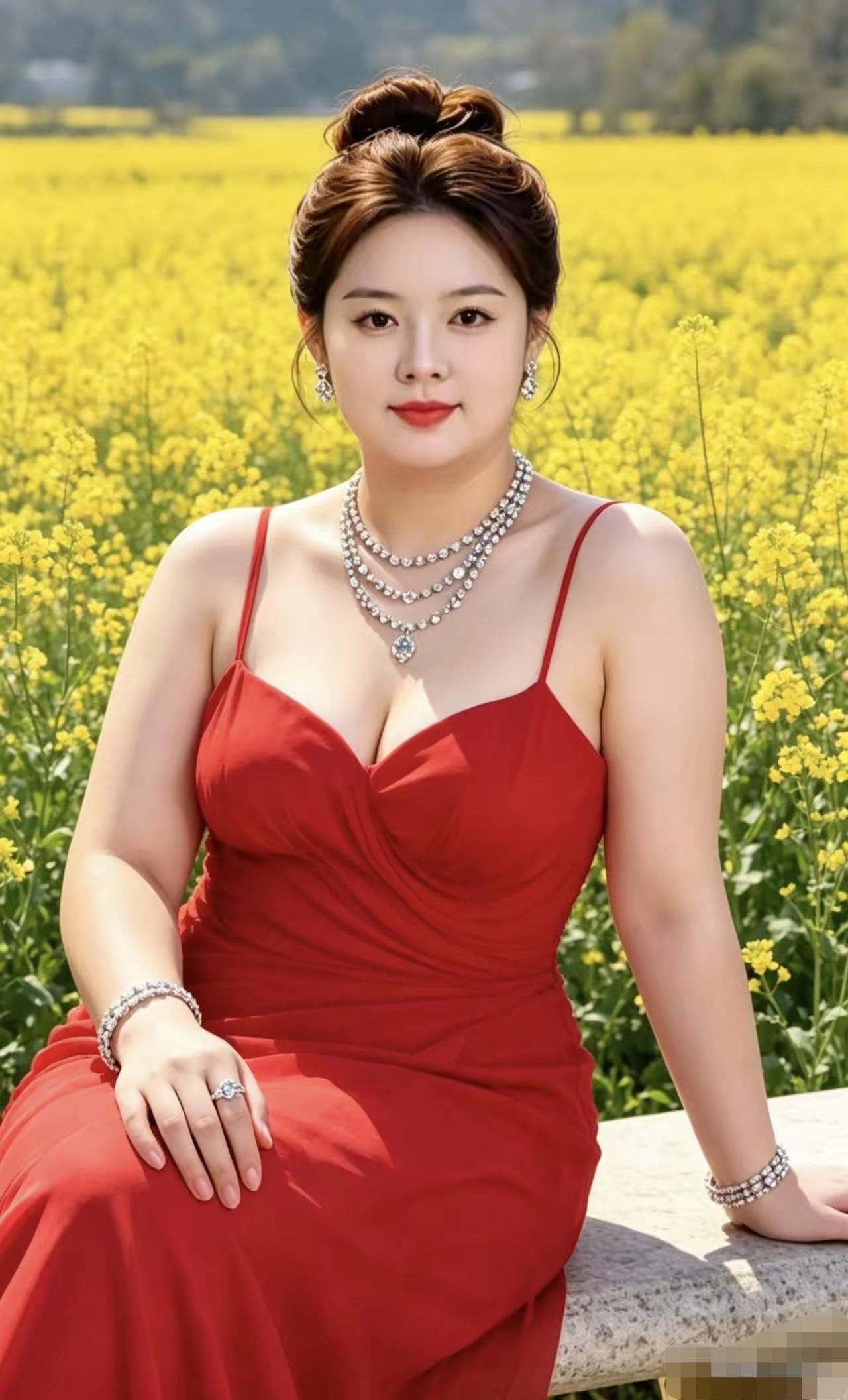 油菜花田好风景