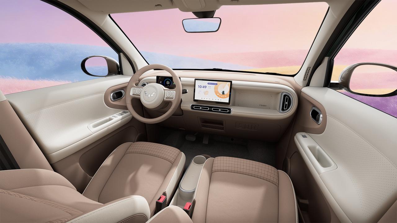 装得下生活，也装得下玩趣！第五代宏光MINIEV内饰亮相第五代宏光MINIEV