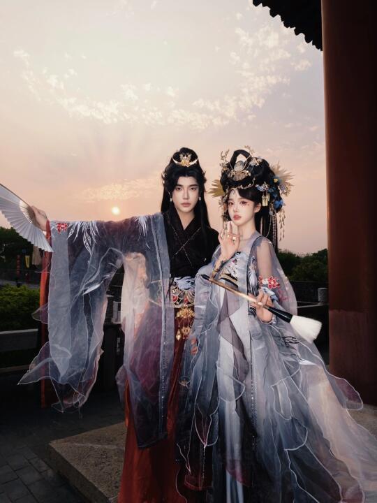 赣州·仙侠情侣写真「三生三世·红尘剑心」