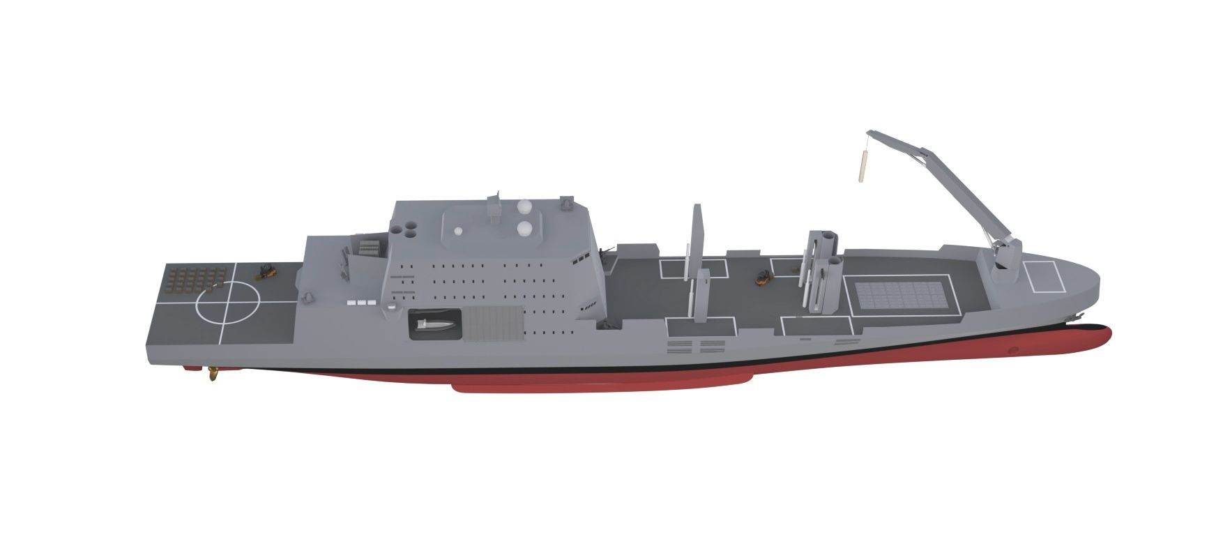 【图1和图2】2026年美国密歇根大学船舶与海洋工程系学生的毕业设计“下一代后勤