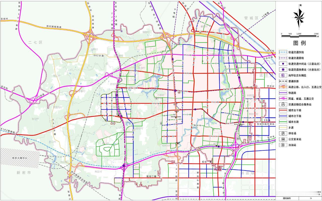 龙湖街道四个新收费站规划，其中一个在建设中！
结合国土空间综合路网规划可知，南龙