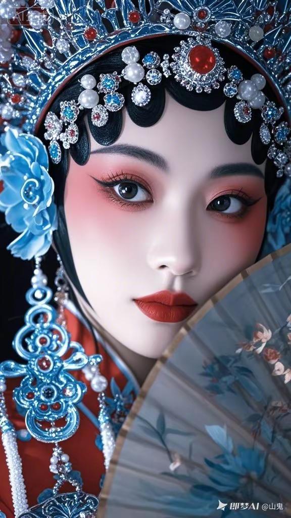 中国戏曲妆容