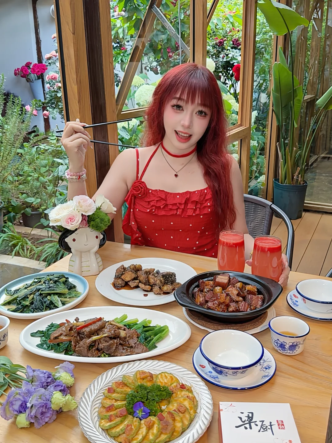📍丽江束河必吃榜，好吃到光盘庭院私房菜