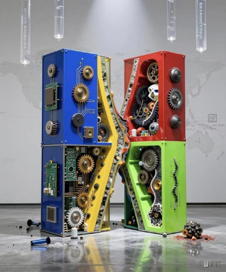 从稀土用量看世界制造业格局，中国制造的“体量”有多恐怖！

美国每年用约5万多吨