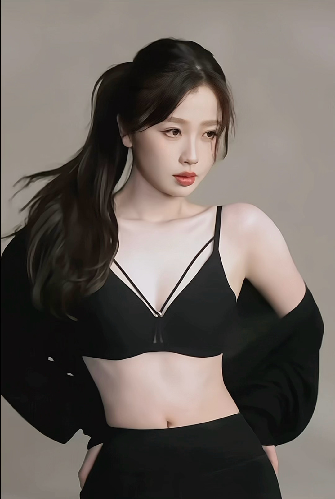 ubras品牌代言人虞书欣 老公是一种感觉🥹👐🏻🥹🙌🏻🥹🤲🏻?