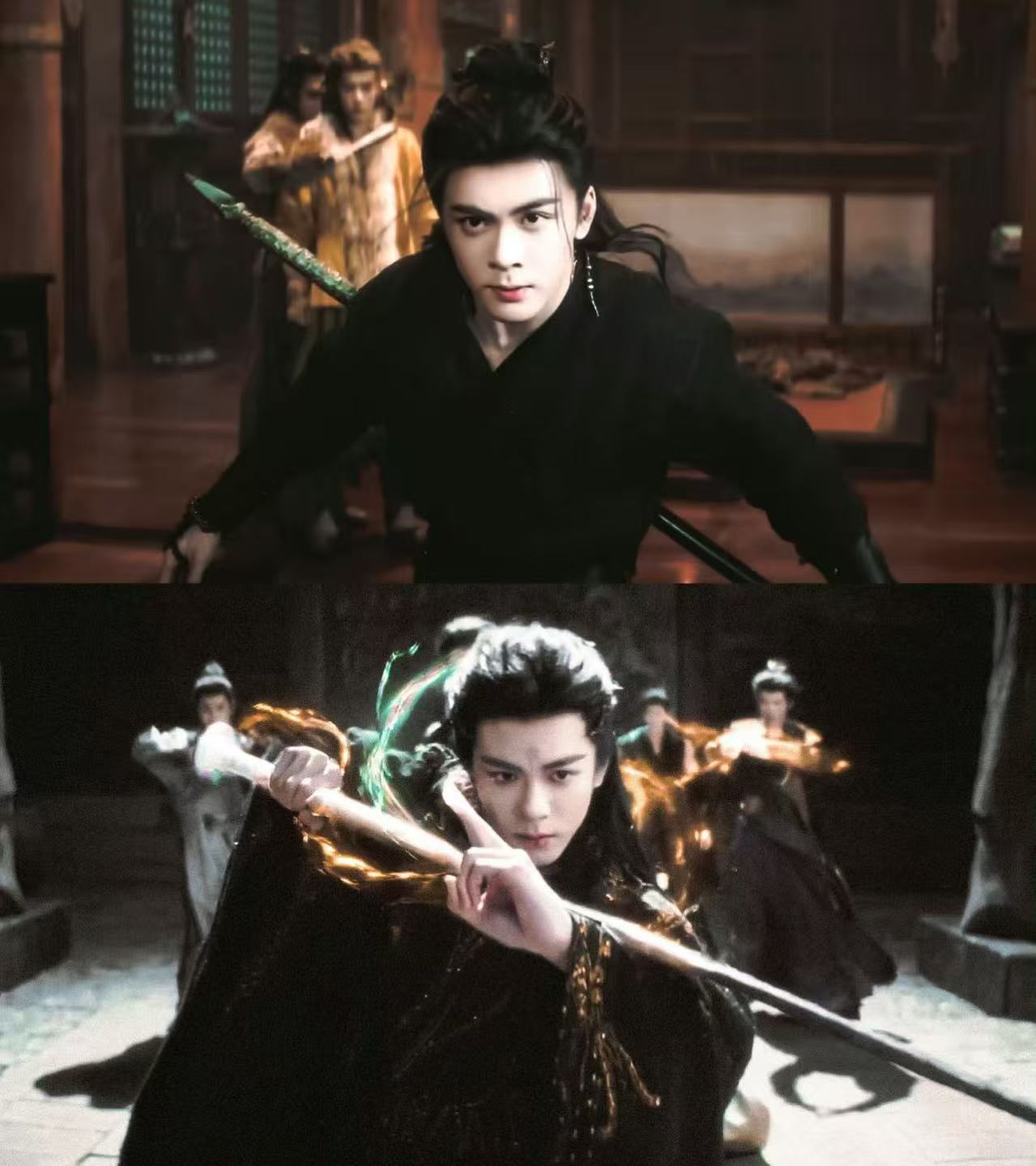 曾舜晞告诉我明天是攒还是贪《月鳞绮纪》明天开播，看他在人妖神三界的博弈里，给出答