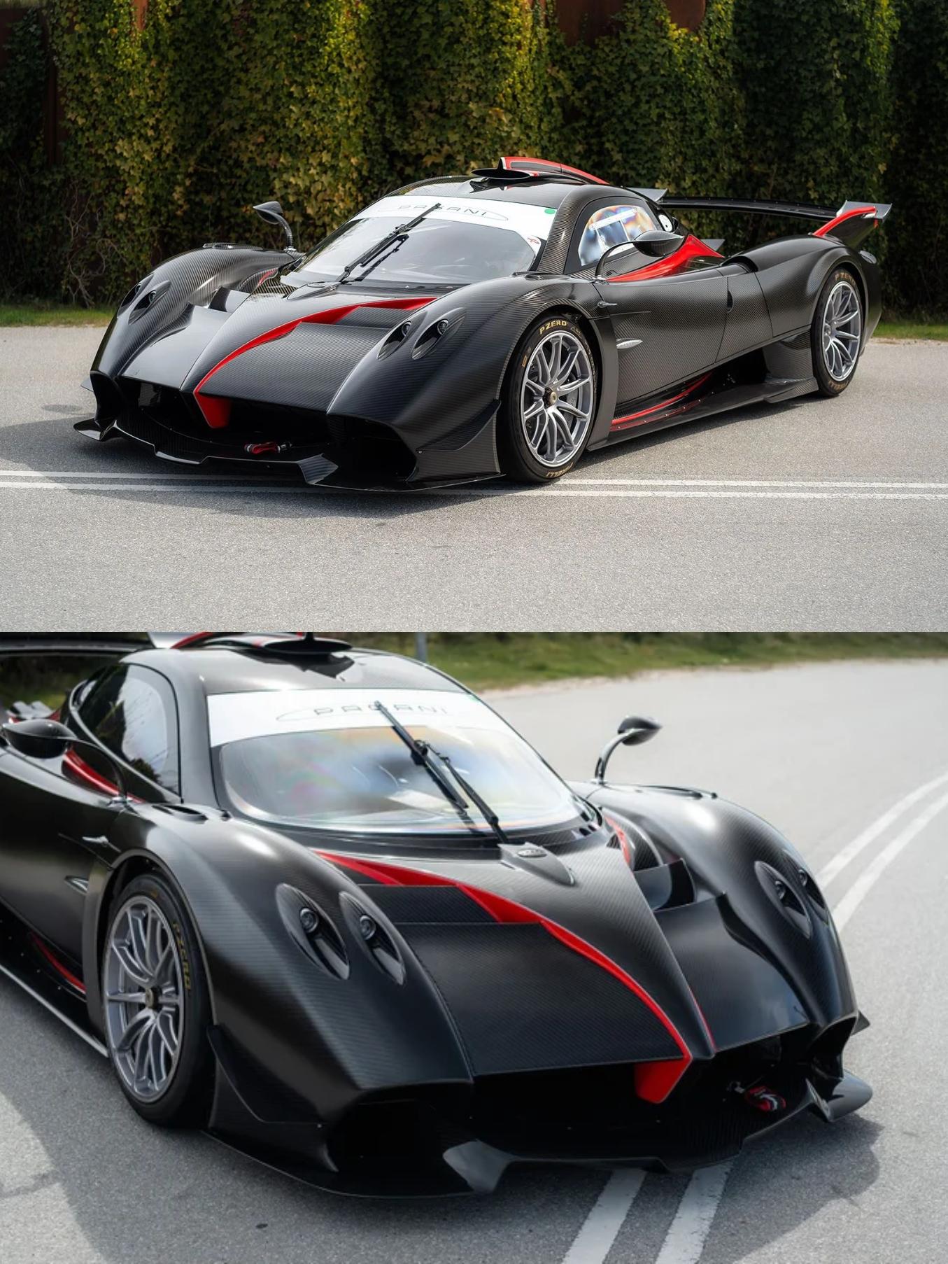 丹麦🇩🇰Pagani Huayra R 2号车即将拍卖！！！