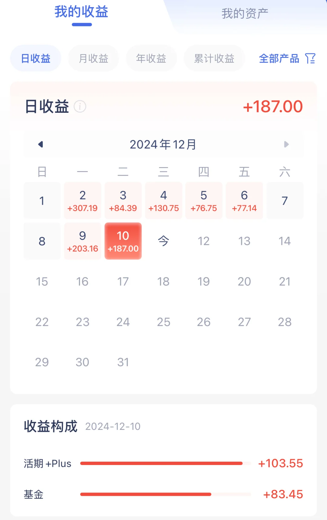 12.11用利息生活