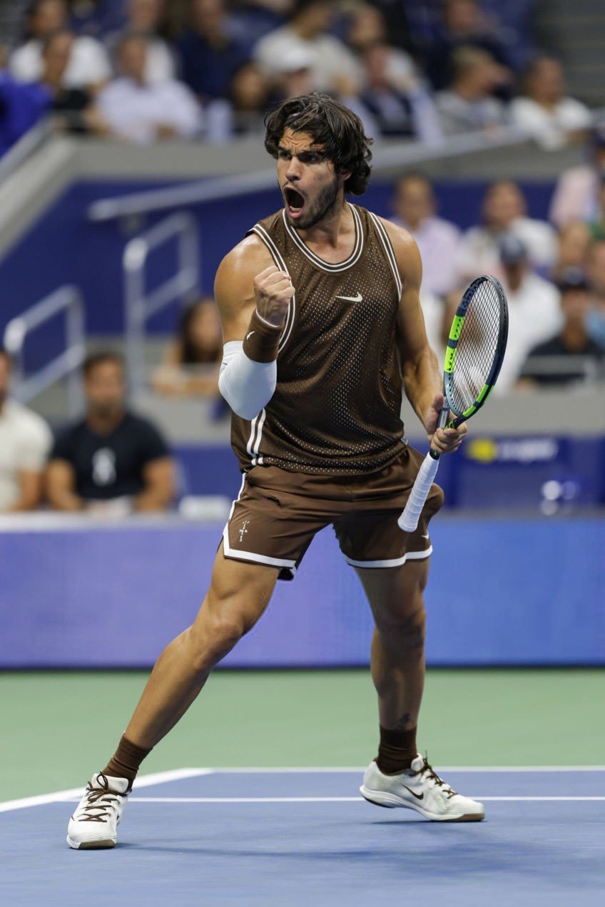 💥期待美网第三轮，阿卡vs阿昺！🎾阿尔卡拉斯吴易炳 ​​​