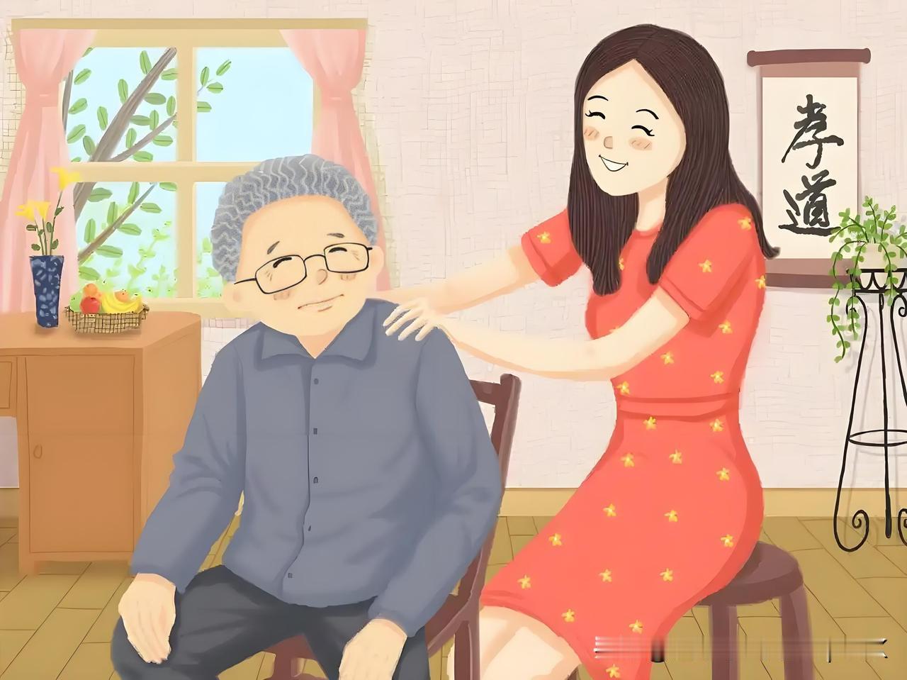 个人觉得，人老了，虽然会担心拖累子女，但在实际行动上，却往往”身不由己”，容易给