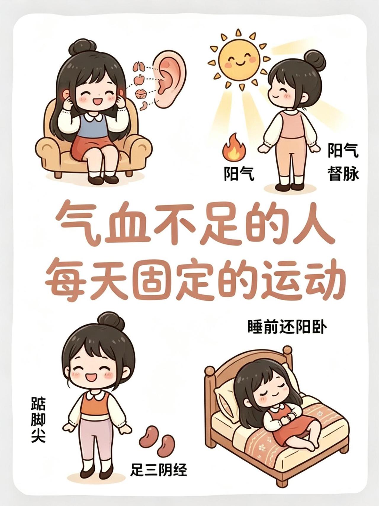 气血不足的女生，真的别再硬扛了！
 分享一套亲测有用的「养气血全方案」，从吃、睡