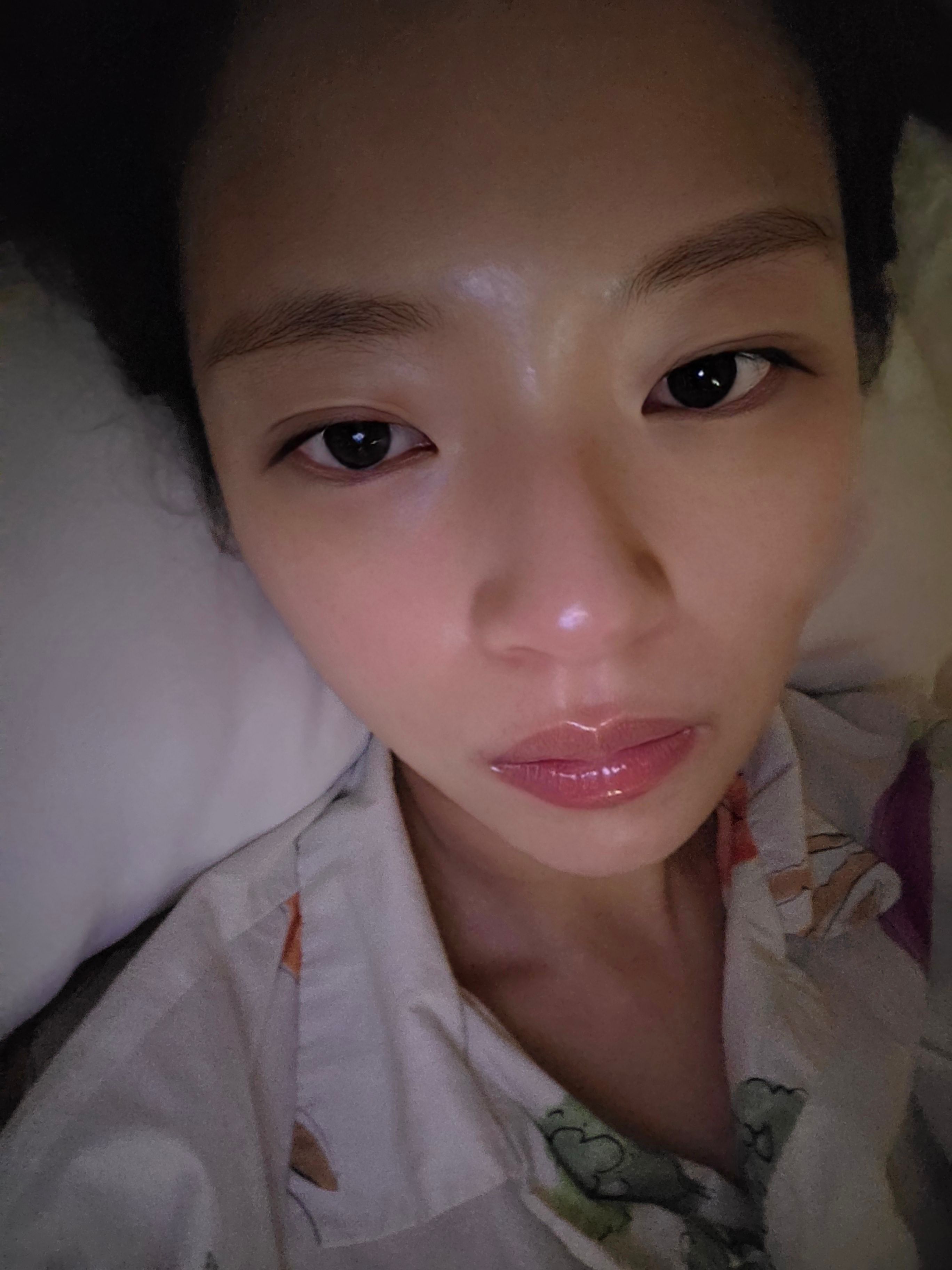 🐶🫧【晚安！】🐶🫧【现在行程结束啦】今天安排的团体拍摄结束得好晚哦🥹晚