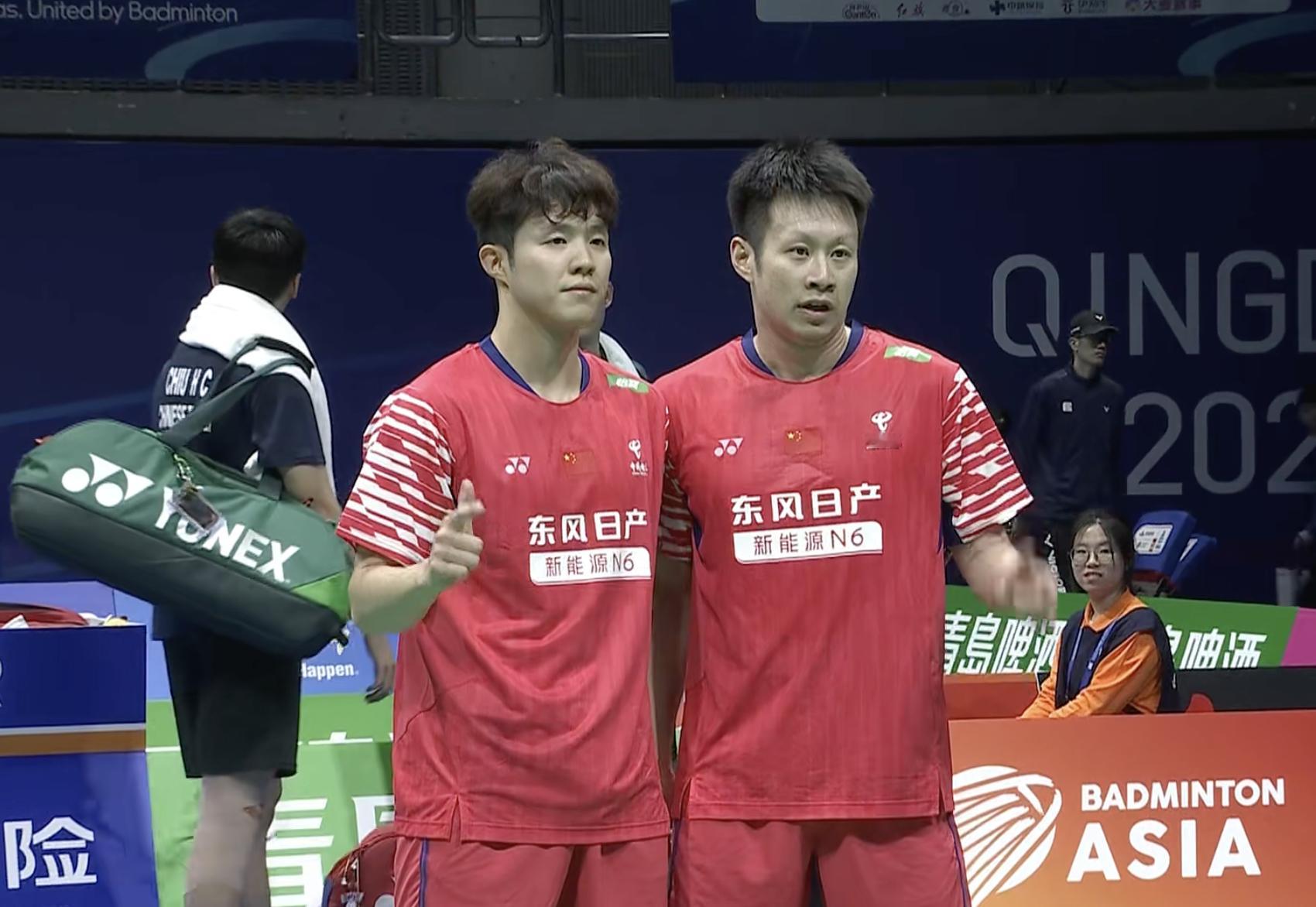 🔥中国男团晋级4强，半决赛对手：韩国🇰🇷 vs 🇮🇳印度【男团1/4赛