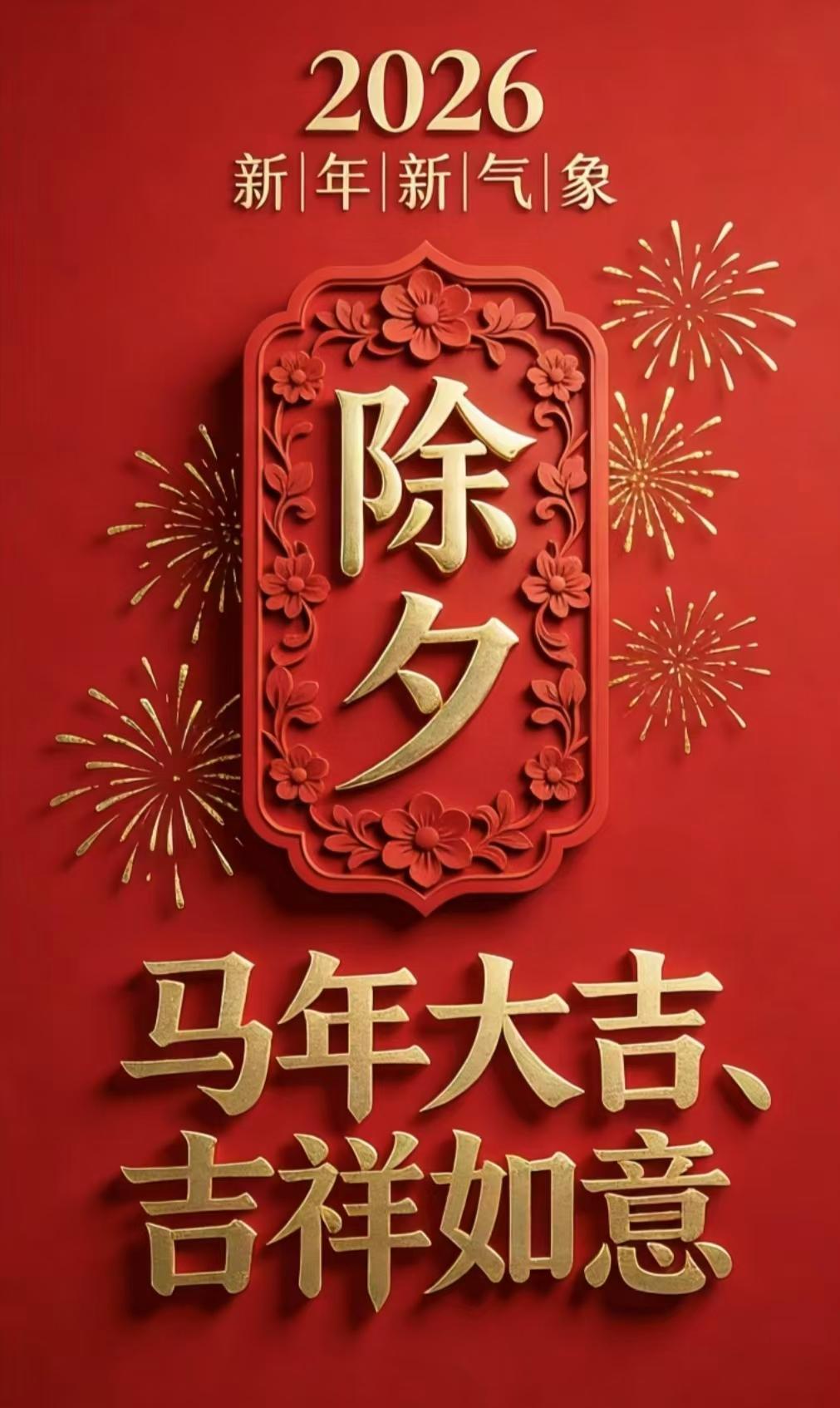 丙午火马年专属、高级不土气的祝福语，直接复制发朋友圈、红包、拜年都能用：
 
?