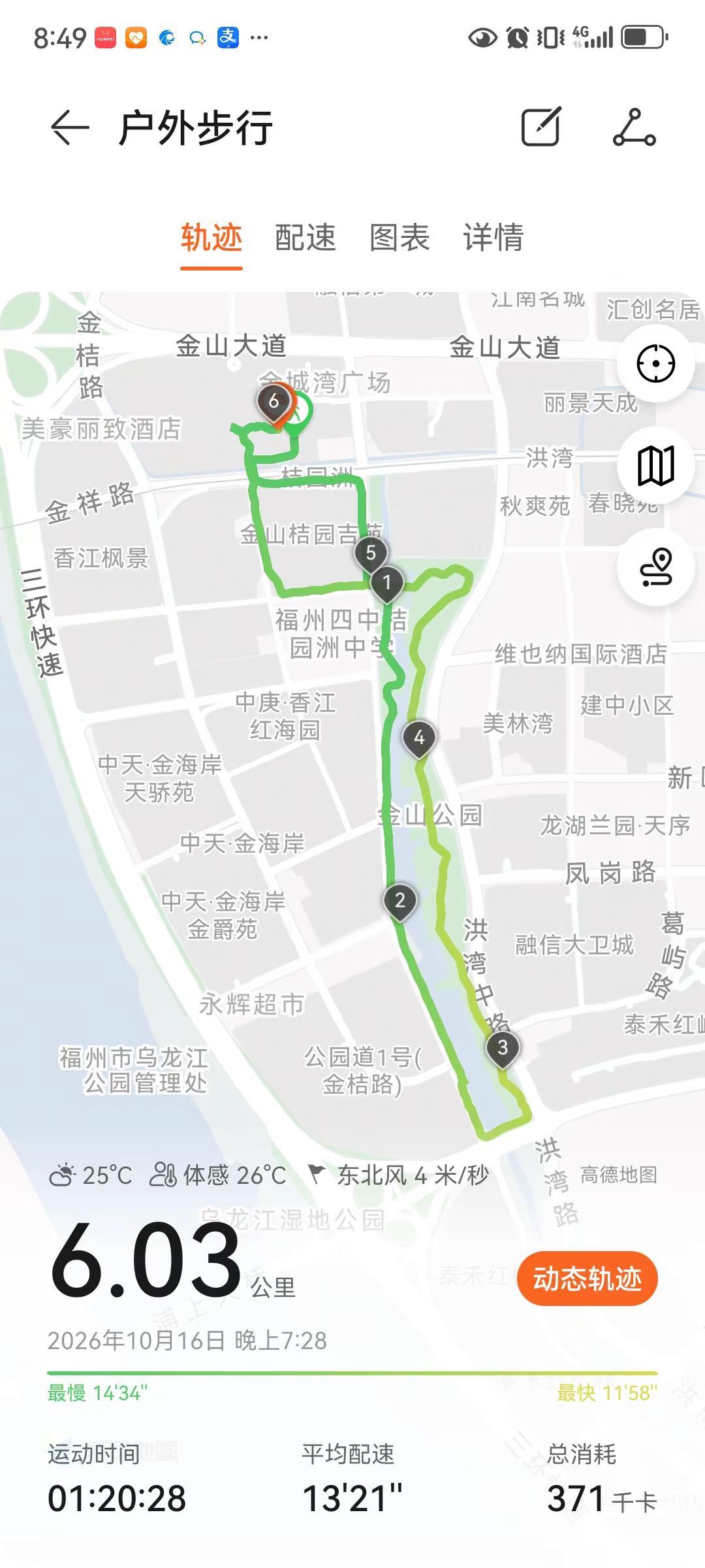 今日动静结合一下！