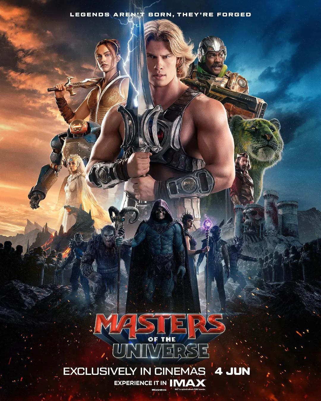 HD流媒体正式版！宇宙巨人：希曼崛起 Masters of the Univer