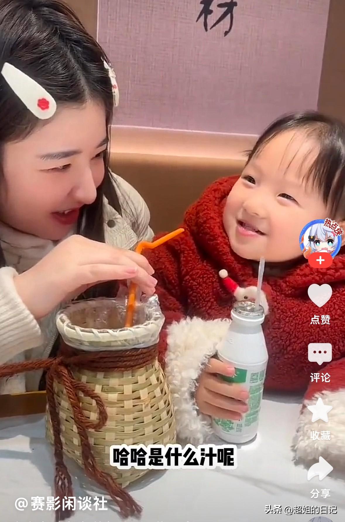 闪闪奶声奶气高情商回答妈妈问话，这样可爱的宝宝，王家怎么舍得不去相认，不去爱呢。