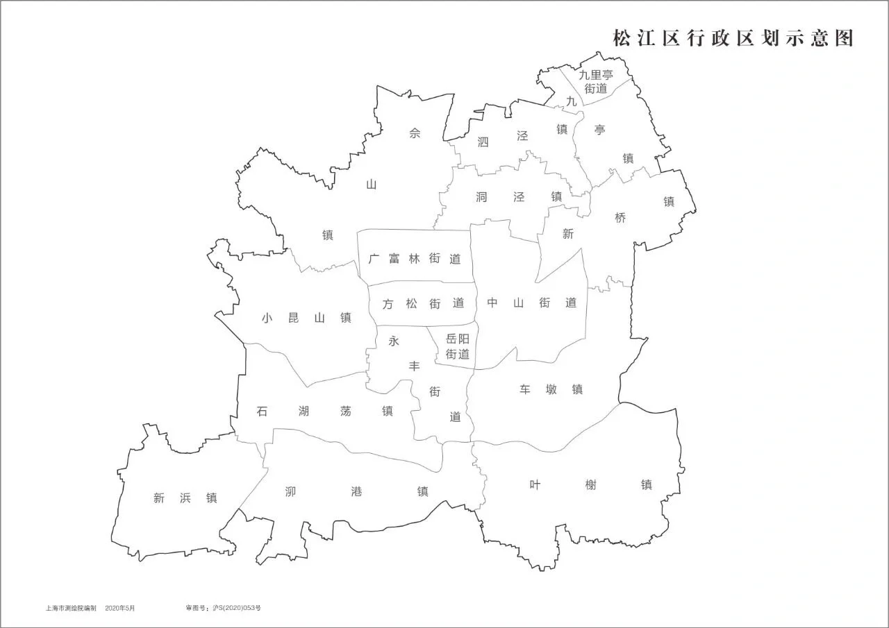 上海松江区，总面积604.64平方千米