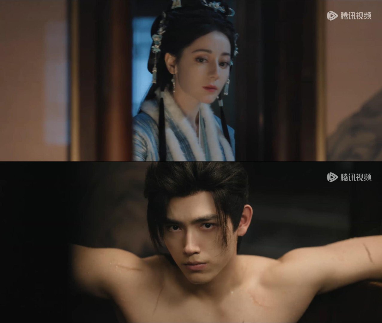 贺思慕偷看段胥洗澡贺思慕围观段胥洗澡哈哈哈哈哈哈贺思慕你在干嘛...深夜不睡觉，