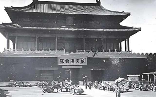 日军侵占北京8年，为何没将故宫洗劫一空？绝非他们心慈手软。

1937年7月底，