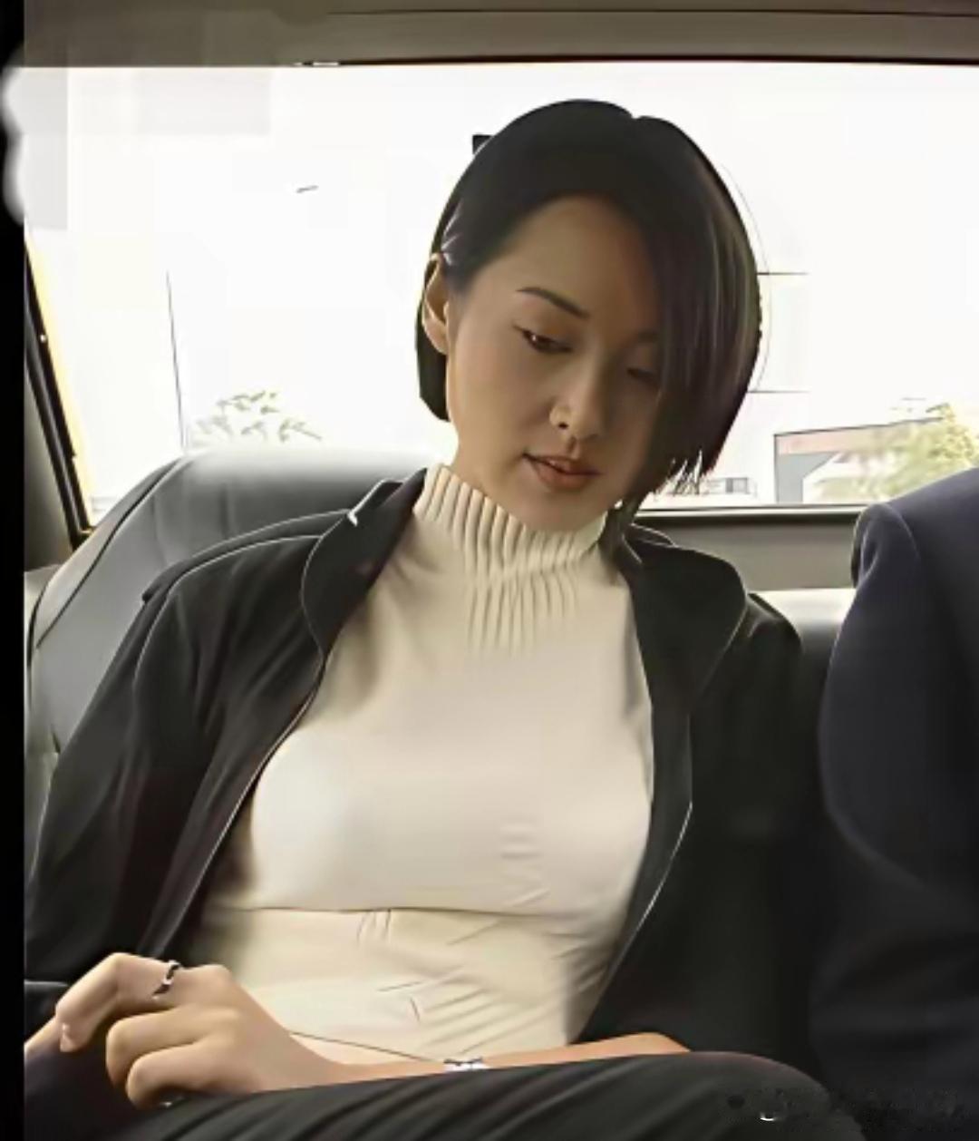 年轻的许晴真是美 