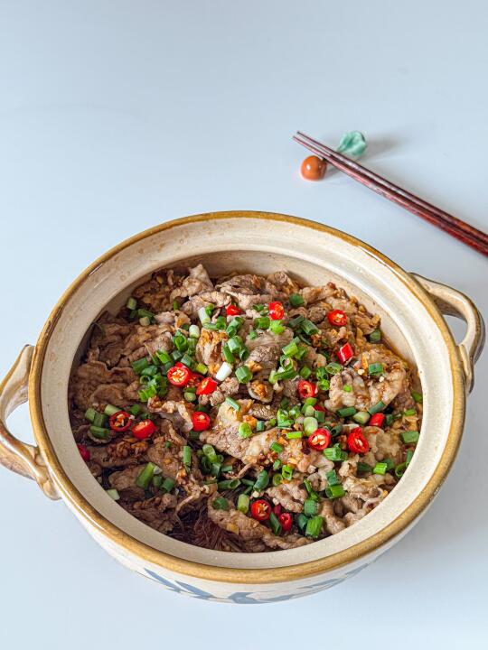 肥牛粉丝煲  ▏‼️好吃绝了，热乎乎的一锅出