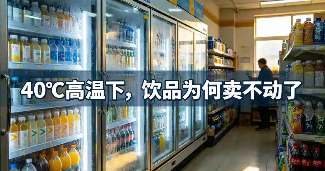 40℃高温下饮料为何卖不动了 40℃高温下饮料居然卖不动了，这事儿挺让人意外的。