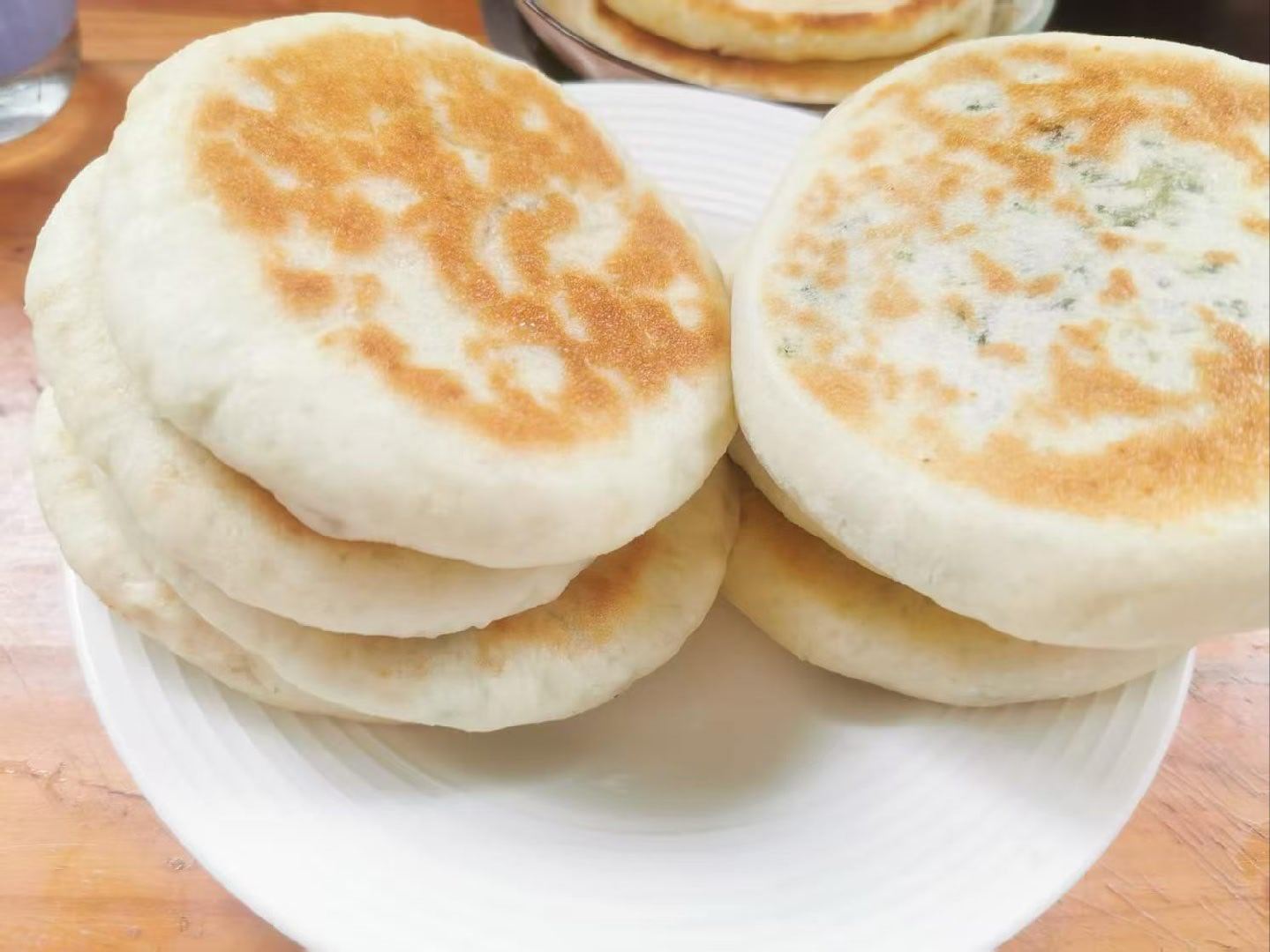 我妈蒸馒头和烙大饼，真的夯爆了 