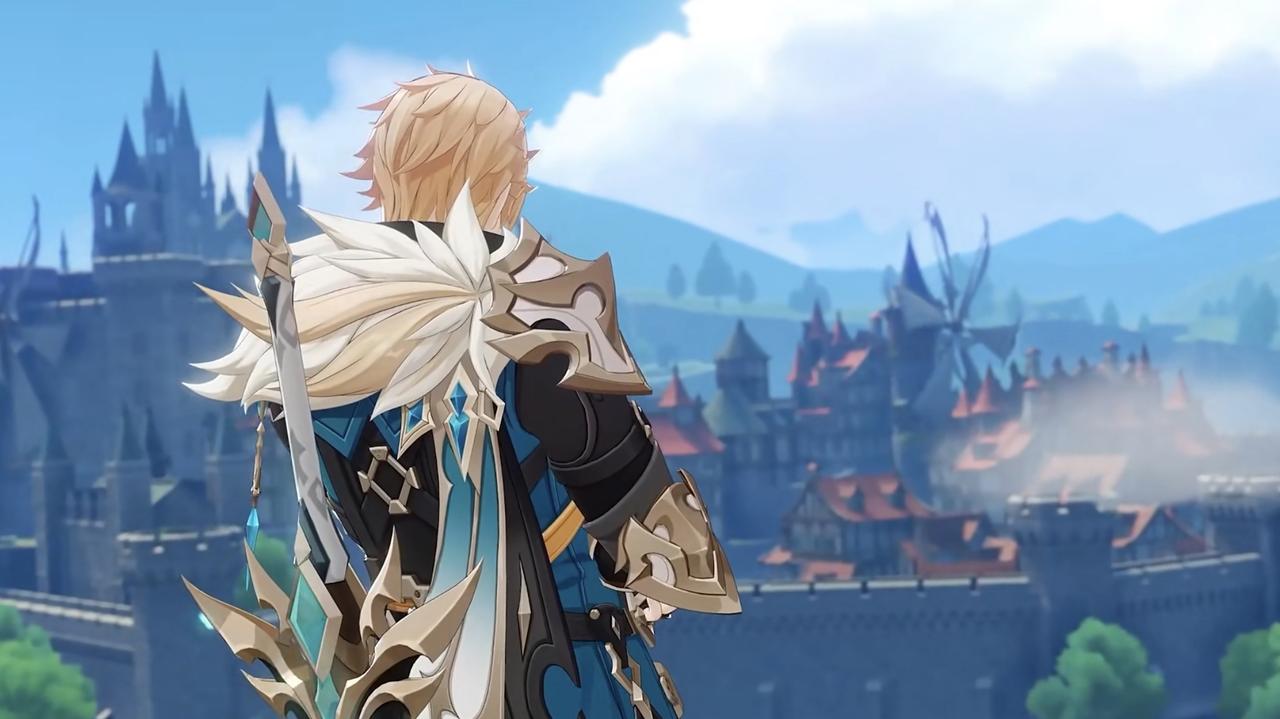 原神6.5将迎来五星新角色法尔伽，战斗机制有点特别，关键是很帅，旅行者们抽吗？ 