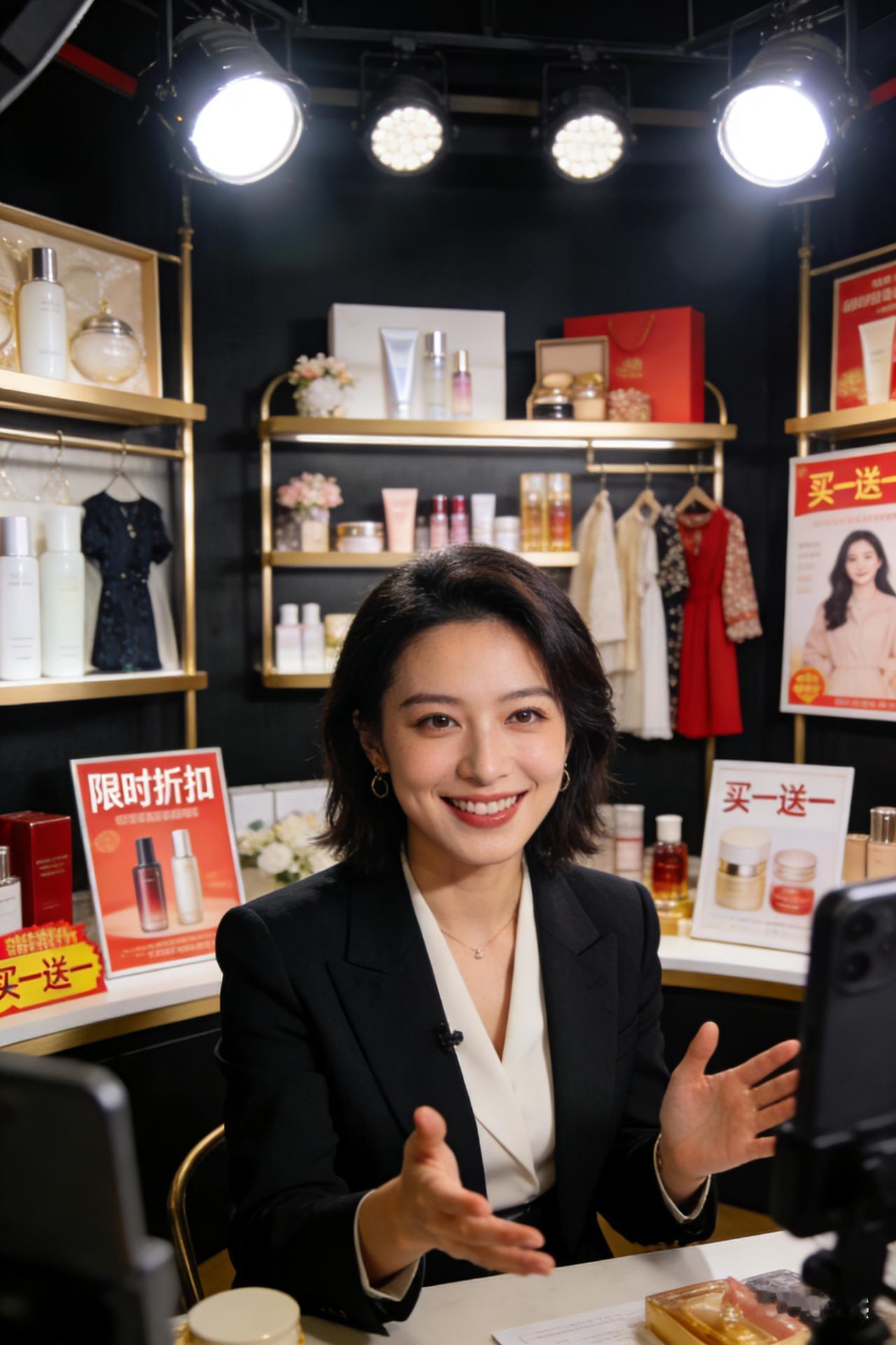 【从最快护士到直播带货！自爆自黑的尽头，永远是带货直播间】
 
“最快护士”张某