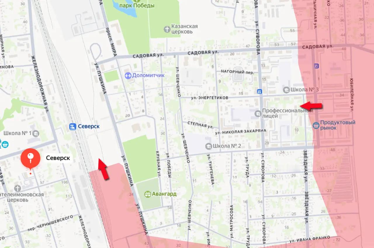 烽火问鼎计划俄乌局势新进展 俄军前锋首次突破至位于谢韦尔斯克市中心的火车站 