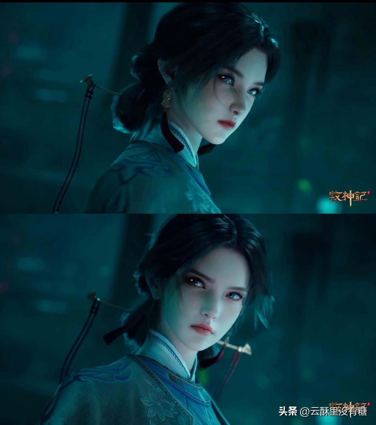 《牧神记》里锦娘真的杀疯了！国师认准要娶的女人，果然不一般！

平时温婉清秀、温