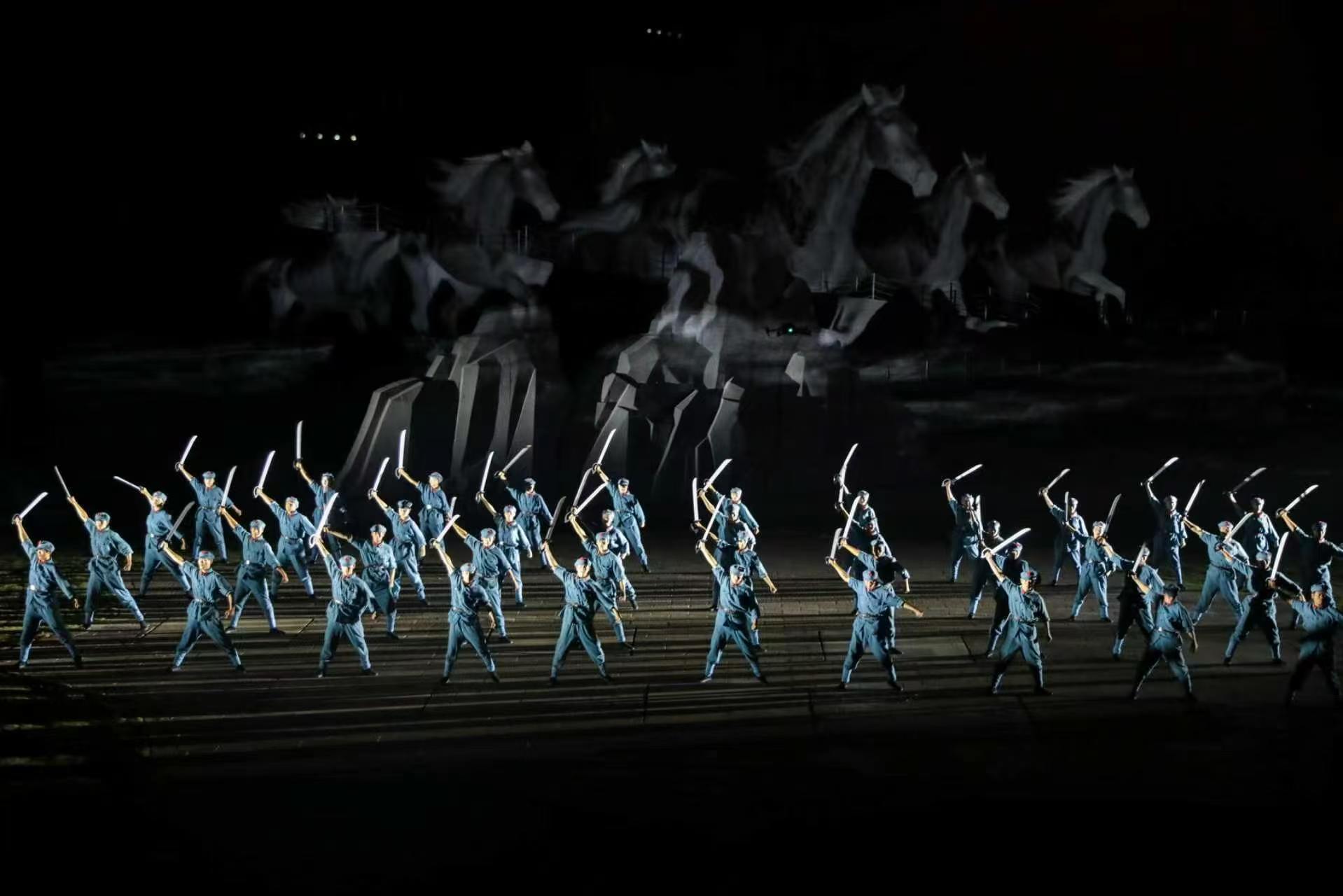 五一到黄冈红安赴一场红色之旅 今年是红军长征胜利90周年，“中国第一将军县”黄冈