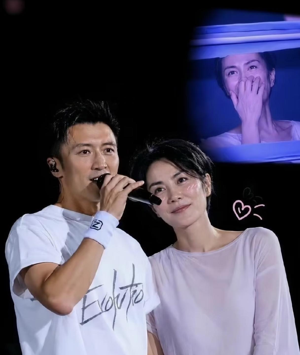 就说秀恩爱次数太多容易“出事”吧，
不信看看谢霆锋和王菲，
以前所有人都祝福，现