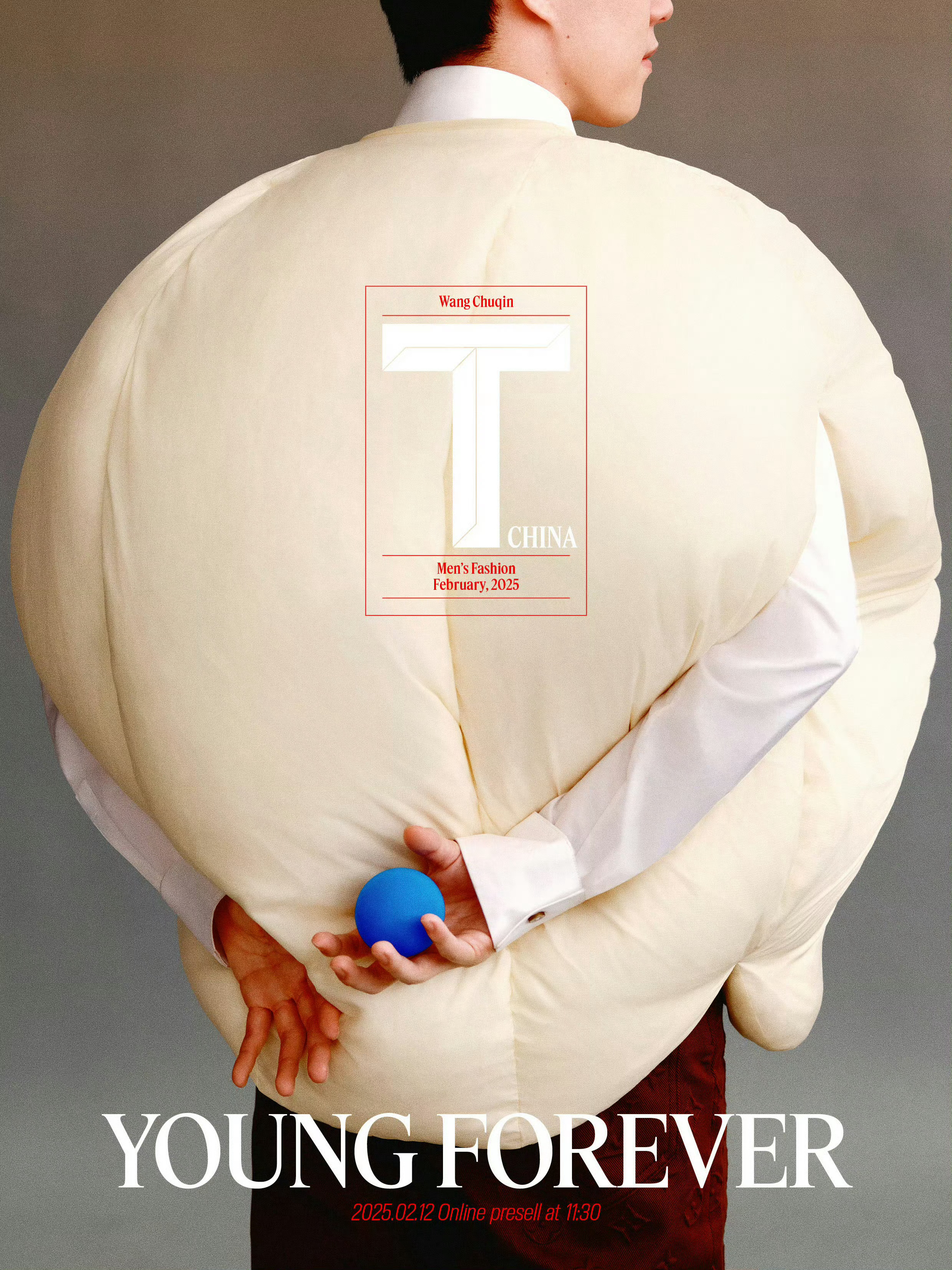 王楚钦T锦绣封面预告 明天十一点半 🍑栩栩商店开售[色][色][色][色][色