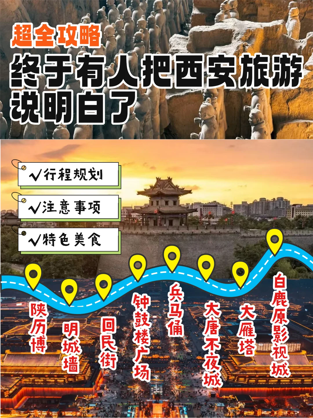 穿越千年长安城❗西安保姆级旅游攻略