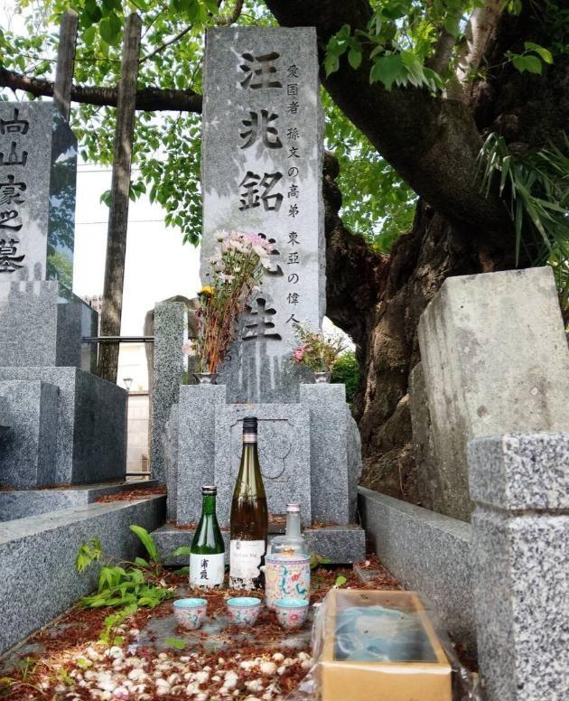 日本人是真狠啊！他们在汪精卫位于南京的墓被炸了之后，居然在日本东京杉并区宗泰院，