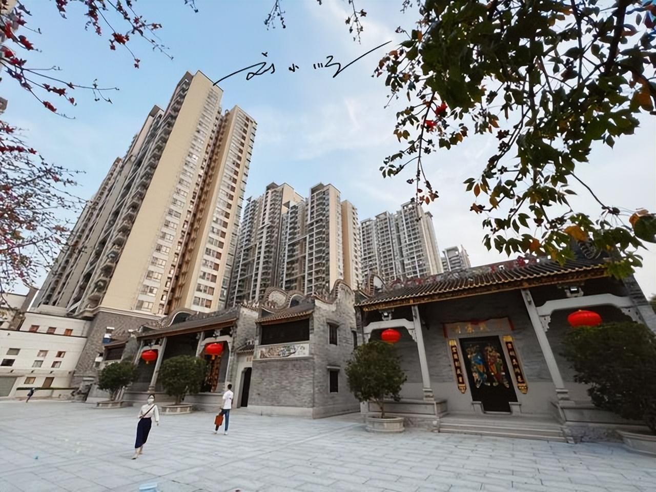 广州最强“城中村”，以前破破烂烂，现在成为CBD里的“富人区”？

广州是我国著