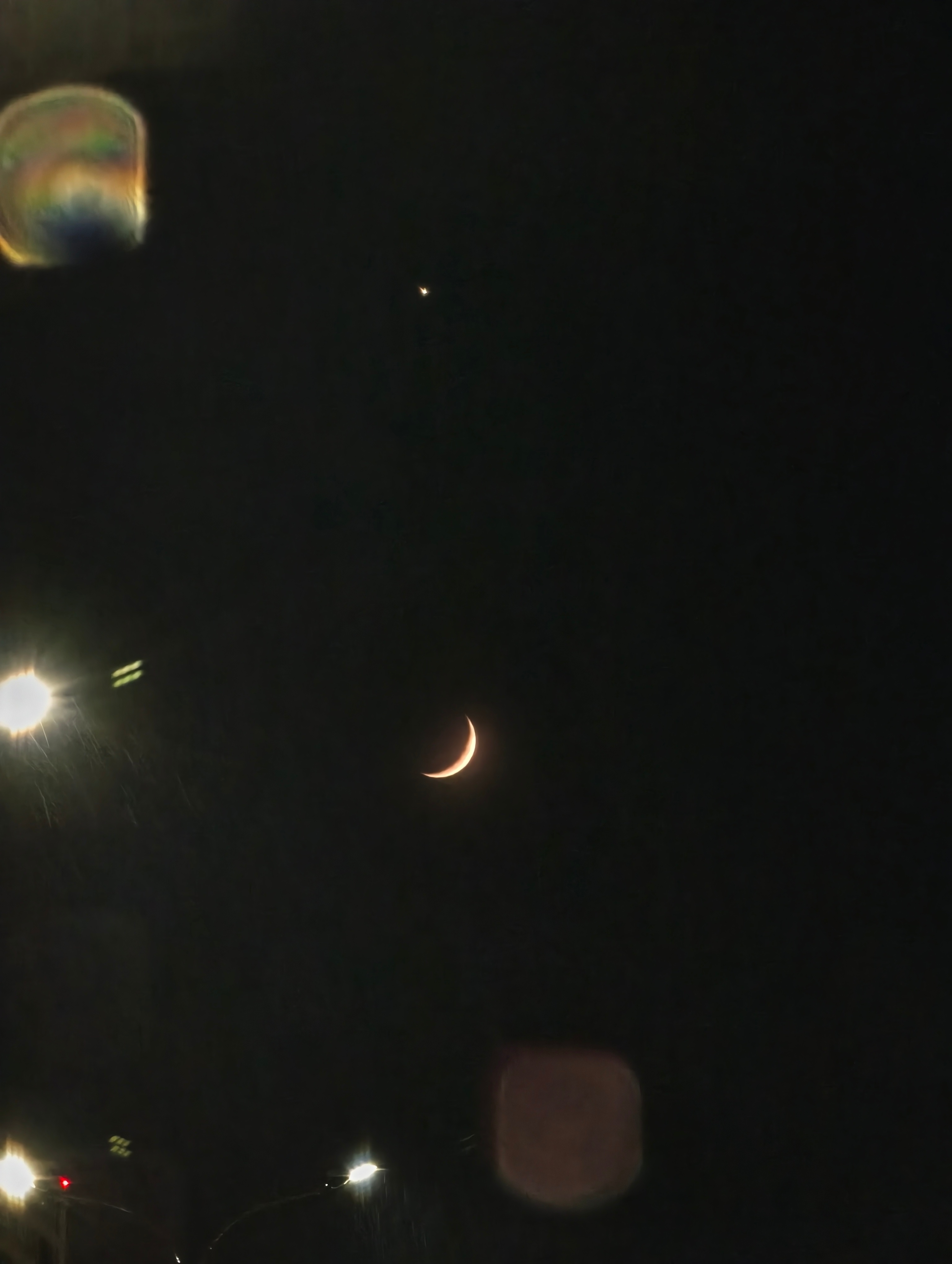 雨夜里的🌙⭐ 